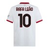 Maillot de Supporter AC Milan Rafael Leao 10 Extérieur 2024-25 Pour Homme